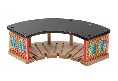 Wooden Railway Set – 100-Piece