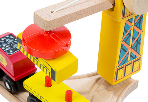 Wooden Railway Set – 100-Piece