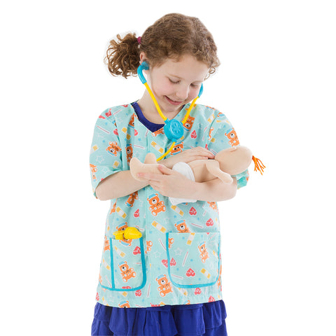 Pediatric Nurse Role Play Costume Set