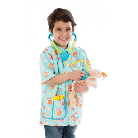 Pediatric Nurse Role Play Costume Set
