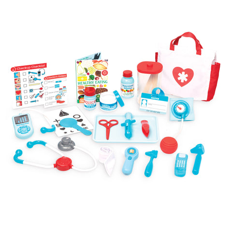 Get Well Doctor's Kit Play Set