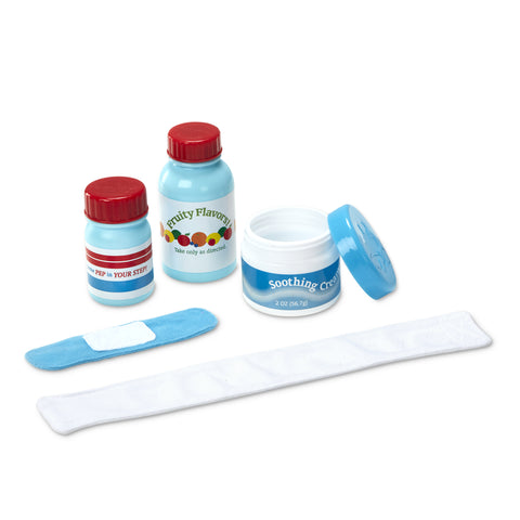 Get Well Doctor's Kit Play Set