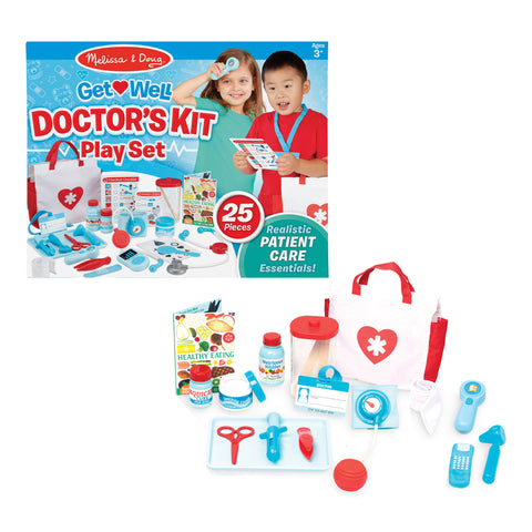 Get Well Doctor's Kit Play Set