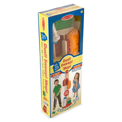 Let’s Play House – Dust, Sweep & Mop