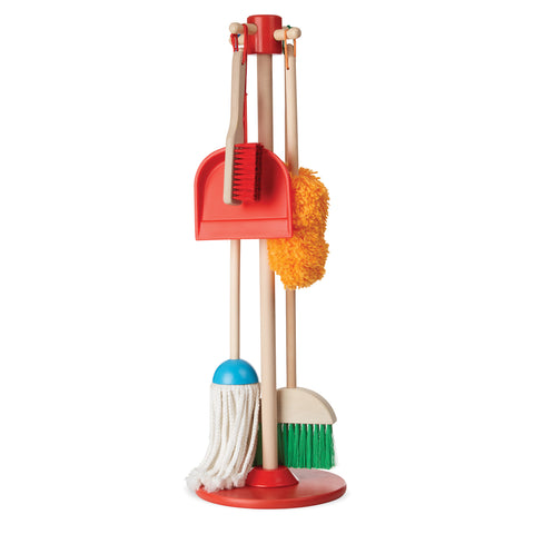 Let’s Play House – Dust, Sweep & Mop