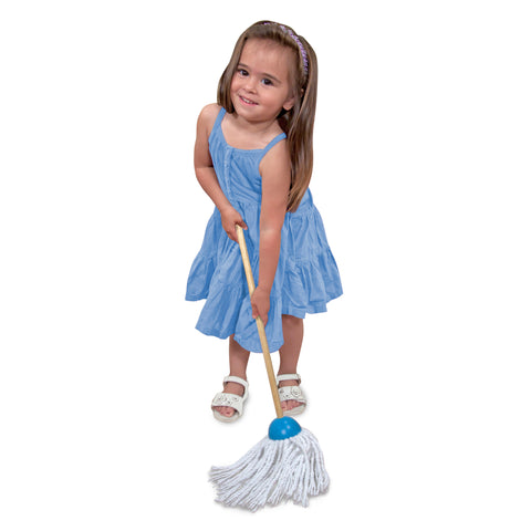 Let’s Play House – Dust, Sweep & Mop