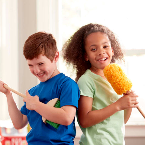 Let’s Play House – Dust, Sweep & Mop