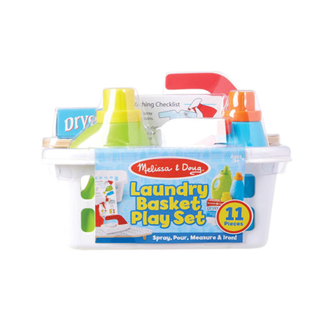 Laundry Basket Play Set