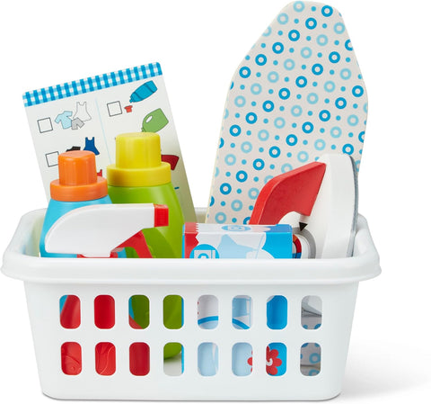 Laundry Basket Play Set