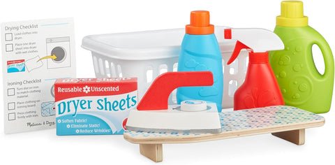 Laundry Basket Play Set