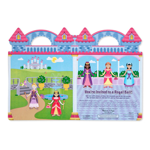 Puffy Sticker Play Set Princess