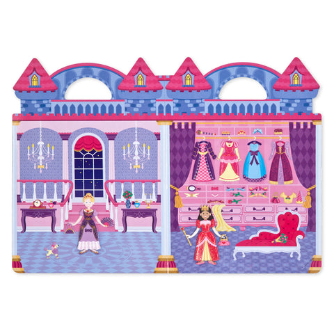 Puffy Sticker Play Set Princess