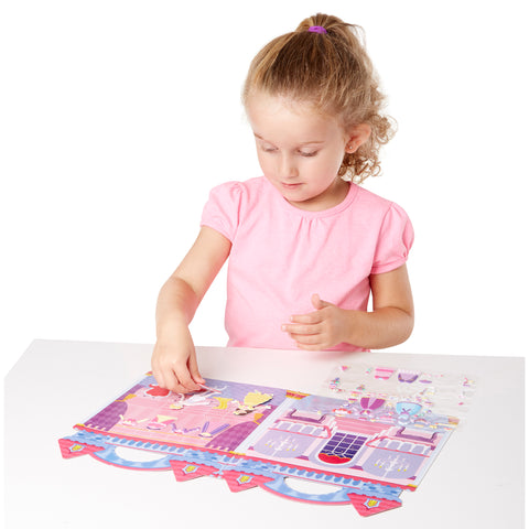 Puffy Sticker Play Set Princess