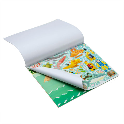 Reusable Sticker Pad Adventure Pad