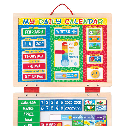My First Daily Magnetic Calendar