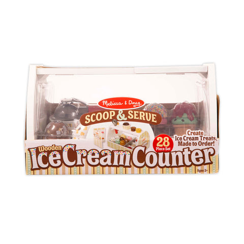 Scoop & Serve Ice Cream Counter