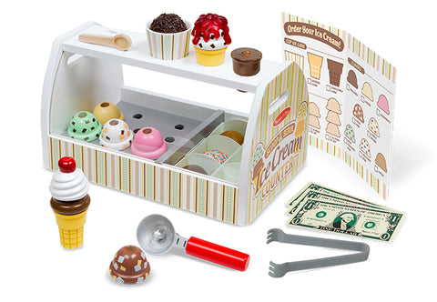 Scoop & Serve Ice Cream Counter