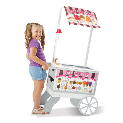 Snacks & Sweets Food Cart