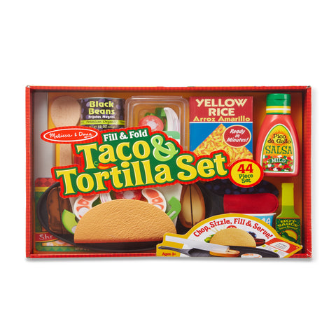 Fill & Fold Taco & Tortilla Set