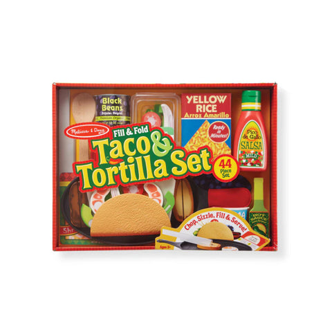 Fill & Fold Taco & Tortilla Set