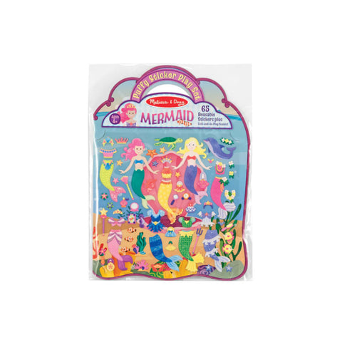 Puffy Sticker Play Set – Mermaid