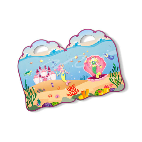 Puffy Sticker Play Set – Mermaid