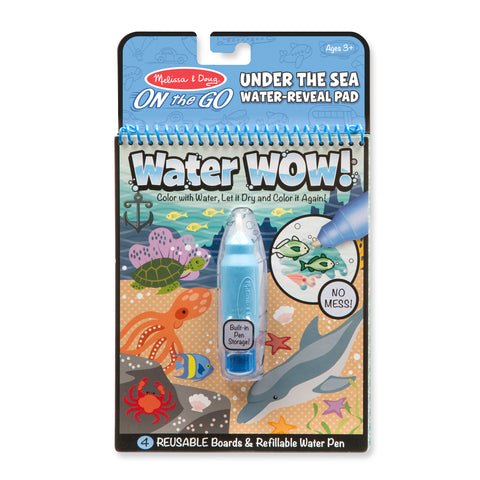 Melissa & Doug - Water Wow Under the Sea
