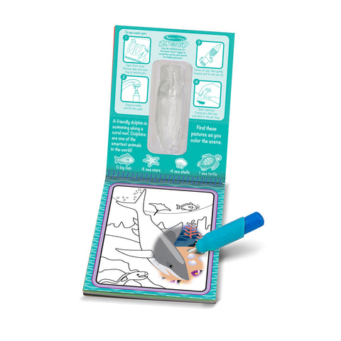 Melissa & Doug - Water Wow Under the Sea