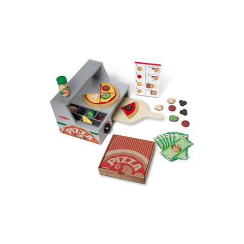 Top & Bake Pizza Counter