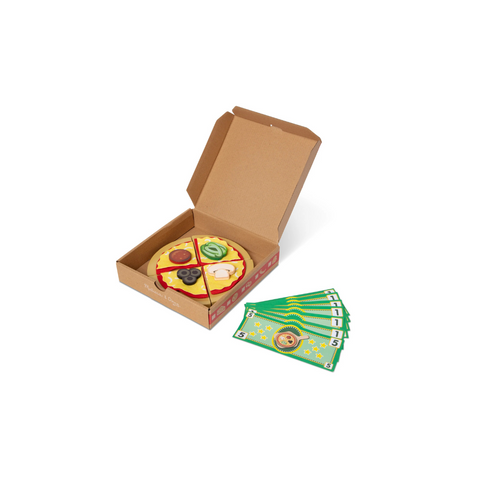 Top & Bake Pizza Counter