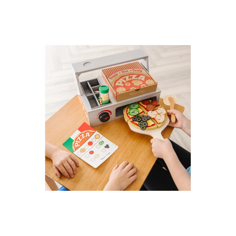 Top & Bake Pizza Counter