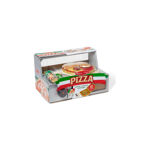 Top & Bake Pizza Counter