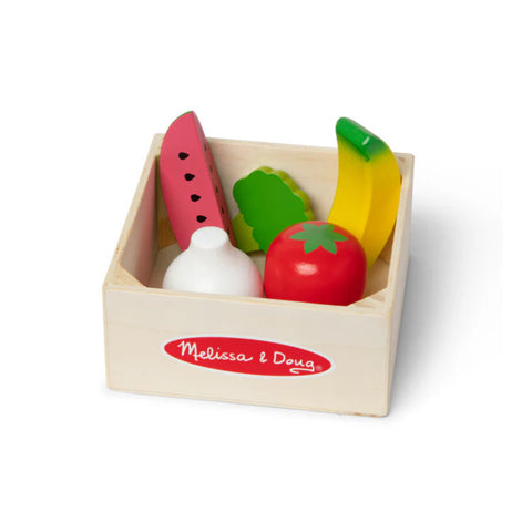 Wooden Food Groups Play Set – Produce