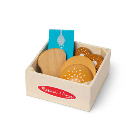 Wooden Food Groups Play Set – Grains