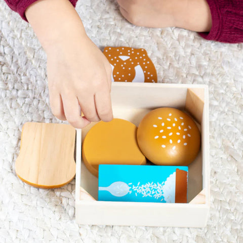 Wooden Food Groups Play Set – Grains