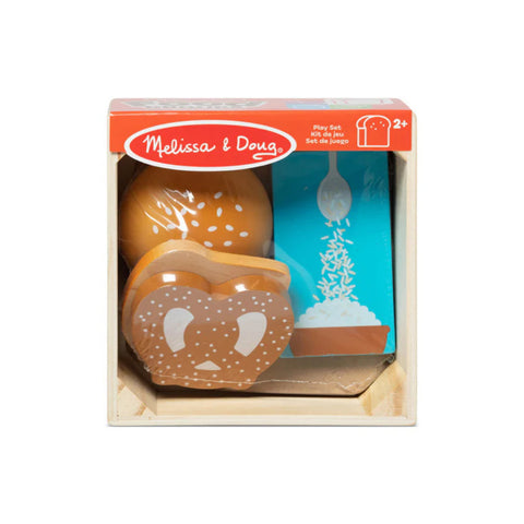 Wooden Food Groups Play Set – Grains