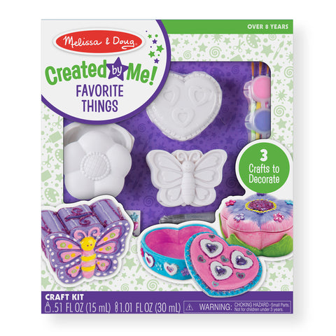 Favorite Things Craft Set