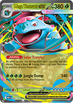 POKÉMON  - MEGA VENUSAUR EX PREMIUM COLLECTION