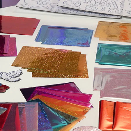 Marvin's Magic - Foil Rainbow Stickers