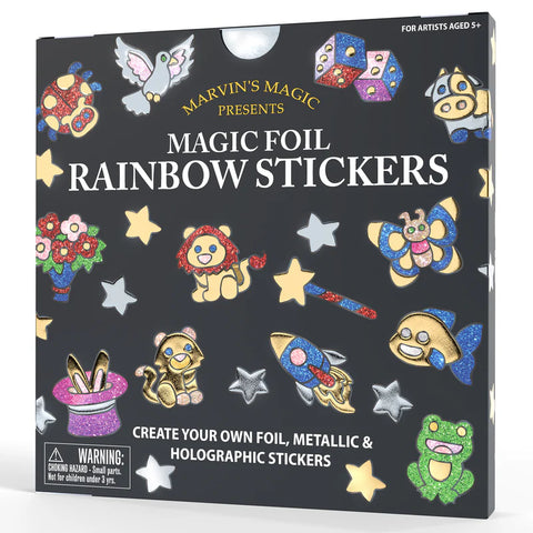 Marvin's Magic - Foil Rainbow Stickers