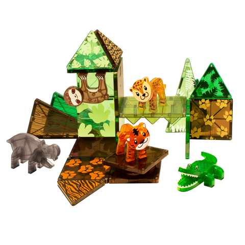 MAGNA-TILES® Jungle Animals 25-Pieces