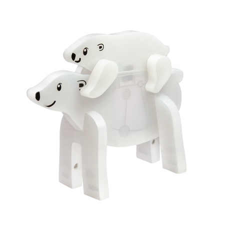MAGNA-TILES® Arctic Animals - 25 Pieces