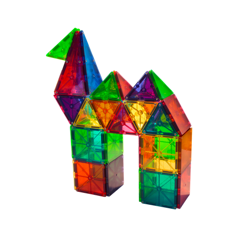 MAGNA-TILES | Classic 100 - Piece Set | Age 3+| TOYBOX
