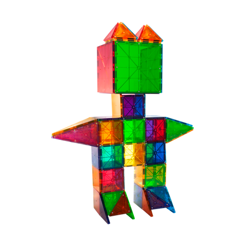 MAGNA-TILES | Classic 100 - Piece Set | Age 3+| TOYBOX