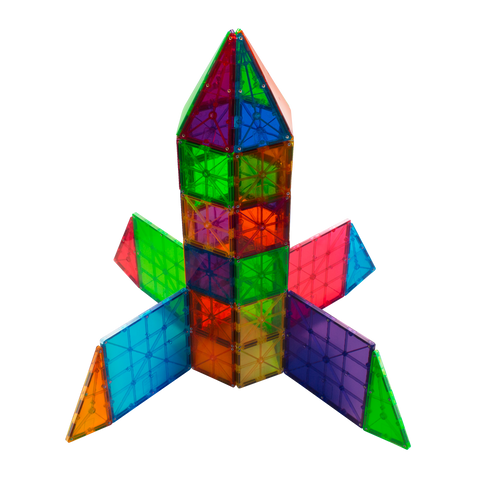 MAGNA-TILES | Classic 100 - Piece Set | Age 3+| TOYBOX