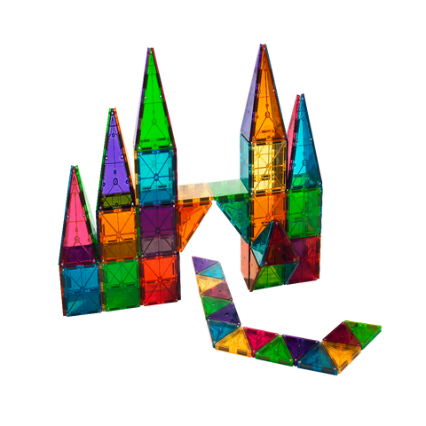 MAGNA-TILES | Classic 100 - Piece Set | Age 3+| TOYBOX