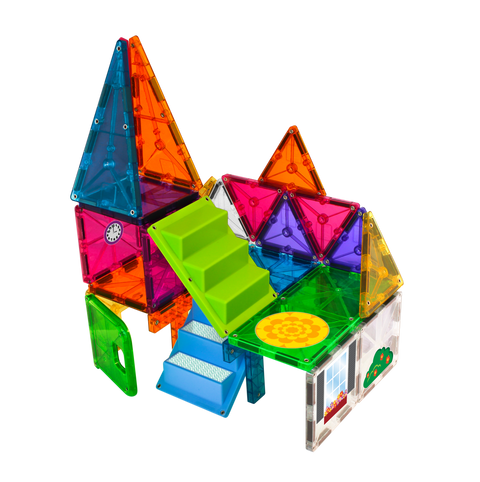 MAGNA-TILES® House 28-Pieces Set