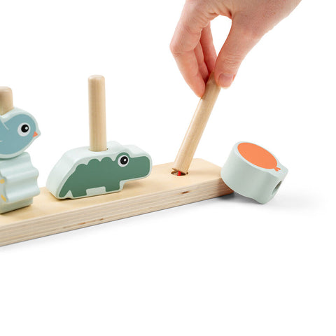 Stacking Toy Happy Clouds Colour Mix