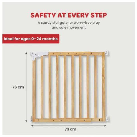 Maestro Door-Stairgate - Natural