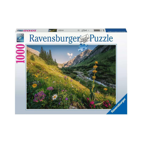 Magical Valley 1000‑Piece Jigsaw Puzzle – Ages 12+